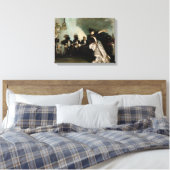 ジョン・シンガー・サルゲント – El Jaleo キャンバスプリント (インサイチュ (寝室))