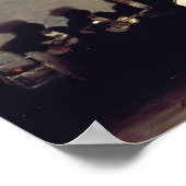 ジョン・シンガー・サルゲント – El Jaleo ポスター (角)