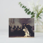 ジョン・シンガー・サルゲント – El Jaleo ポストカード (スタンド正面)