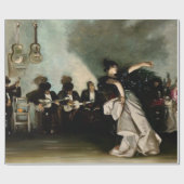 ジョン・シンガー・サルゲント – El Jaleo ラッピングペーパー (フラット)