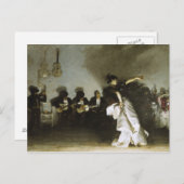 ジョン·シンガー·サーゲント-エル·ジャレオ ポストカード (正面/裏面)