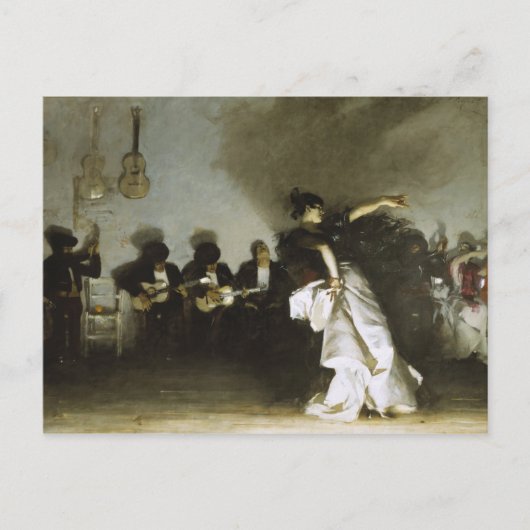 ジョン·シンガー·サーゲント-エル·ジャレオ ポストカード (正面)