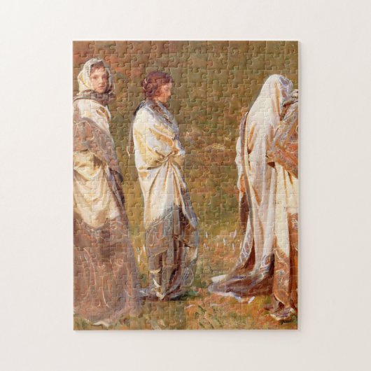 ジョン·シンガー·サーゲント·カシミア ジグソーパズル (縦)