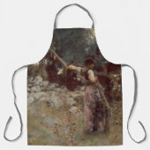 ジョン·シンガー·サーゲント-キャプリオーテ エプロン (正面)