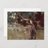 ジョン·シンガー·サーゲント-キャプリオーテ シーズンポストカード (正面/裏面)