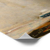 ジョン・シンガー・サージェントによるアンバーリスの煙 ポスター (角)