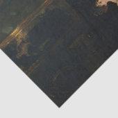 ジョン・シンガー・サージェントによるウィンダム・シスターズ 薄葉紙 (詳細)