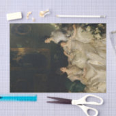 ジョン・シンガー・サージェントによるウィンダム・シスターズ 薄葉紙 (クラフト)