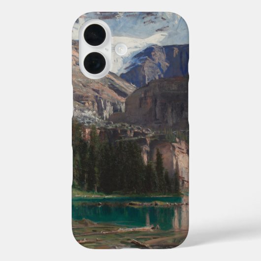 ジョン・シンガー・サージェントによるオハラ湖、ヴィクトリアン時代の芸術 Case-Mate iPhoneケース (裏面)