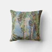 ジョン・シンガー・サージェントによるコルフの柏 クッション (裏面)