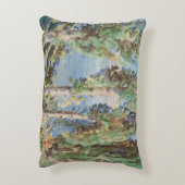 ジョン・シンガー・サージェントによるコルフ・サイプレス アクセントクッション (裏面(縦))