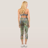 ジョン・シンガー・サージェントによるコルフ・サイプレス カプリレギンス (裏面)