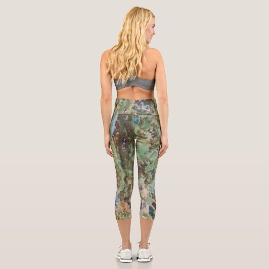 ジョン・シンガー・サージェントによるコルフ・サイプレス カプリレギンス (裏面)