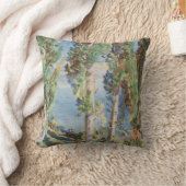 ジョン・シンガー・サージェントによるコルフ・サイプレス クッション (ブランケット)