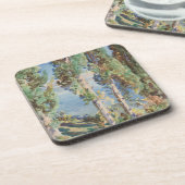 ジョン・シンガー・サージェントによるコルフ・サイプレス コースター (左側)