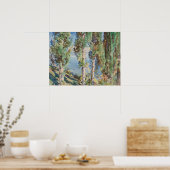 ジョン・シンガー・サージェントによるコルフ・サイプレス ポスター (キッチン)