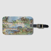 ジョン・シンガー・サージェントによるコルフ・サイプレス ラゲッジタグ (正面横)