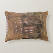 ジョン・シンガー・サージェントによるサンタ・ソフィアのスケッチ アクセントクッション (正面)