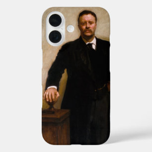ジョン・シンガー・サージェントによるセオドア・ルーズベルトの肖像画 iPhone 16ケース
