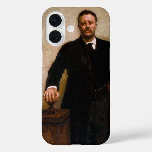 ジョン・シンガー・サージェントによるセオドア・ルーズベルトの肖像画 Case-Mate iPhoneケース (裏面)