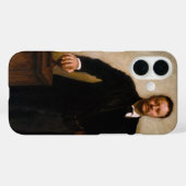 ジョン・シンガー・サージェントによるセオドア・ルーズベルトの肖像画 Case-Mate iPhoneケース (裏面 (横))