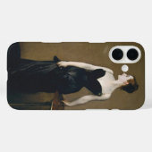 ジョン・シンガー・サージェントによるマダムXの肖像画 Case-Mate iPhoneケース (裏面 (横))