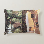 ジョン・シンガー・サージェントによるワイングラス2杯 アクセントクッション (正面)