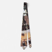 ジョン・シンガー・サージェントによるワイングラス2杯 ネクタイ (正面)