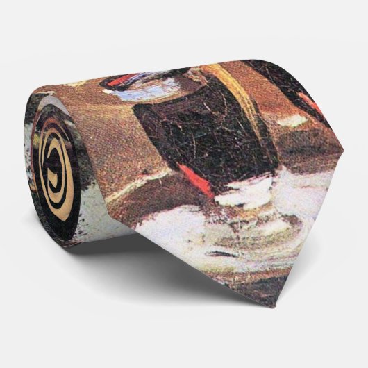 ジョン・シンガー・サージェントによるワイングラス2杯 ネクタイ (ロール)