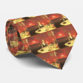 ジョン・シンガー・サージェントによる夜のディナーテーブル ネクタイ (ロール)