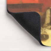 ジョン・シンガー・サージェントによる夜のディナーテーブル マウスパッド (コーナー)