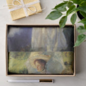 ジョン・シンガー・サージェントによる朝の散歩 薄葉紙 (ギフト)