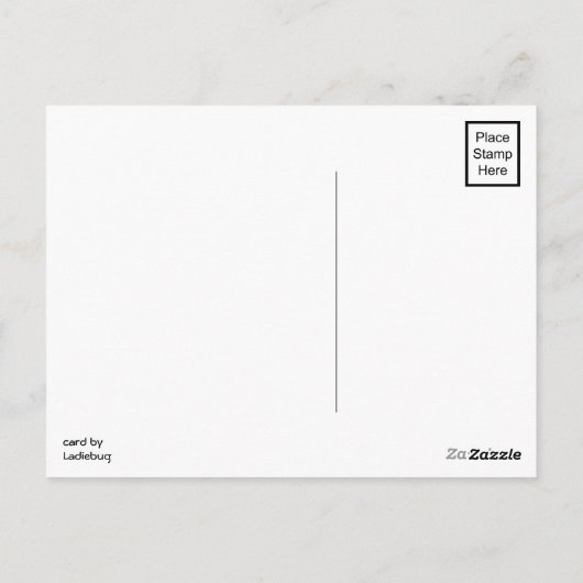 ジョン・シンガー・サージェントによる突風 ポストカード (裏面)