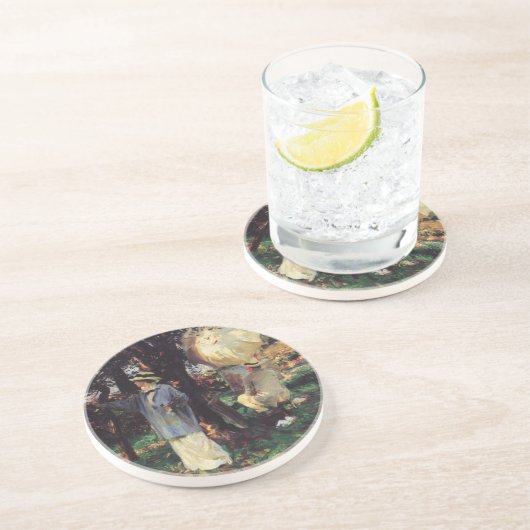 ジョン・シンガー・サージェントによる『スケッチャーズ』 コースター (側面)