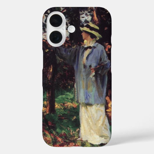 ジョン・シンガー・サージェントによる『スケッチャーズ』 Case-Mate iPhoneケース (裏面)