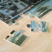 ジョン・シンガー・サージェントによる『ヴェネツィアのラビア宮』 ジグソーパズル (側面)