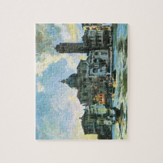 ジョン・シンガー・サージェントによる『ヴェネツィアのラビア宮』 ジグソーパズル (縦)