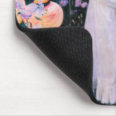 ジョン・シンガー・サージェントのカーネーションユリユリは上がりました マウスパッド (コーナー)