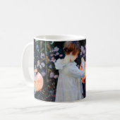 ジョン・シンガー・サージェントのカーネーション、リリー、リリー、バラ コーヒーマグカップ (正面左)