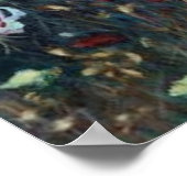 ジョン・シンガー・サージェントのカーネーション、リリー、リリー、バラ ポスター (角)