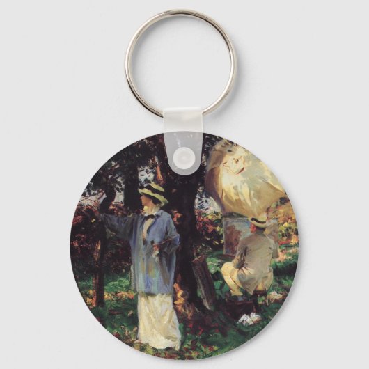 ジョン・シンガー・サージェントのスケッチャー キーホルダー (正面)