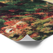 ジョン・シンガー・サージェントのスケッチャー ポスター (角)