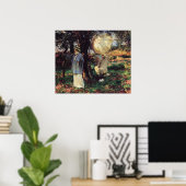 ジョン・シンガー・サージェントのスケッチャー ポスター (ホームオフィス)