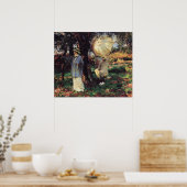 ジョン・シンガー・サージェントのスケッチャー ポスター (キッチン)