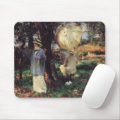 ジョン・シンガー・サージェントのスケッチャー マウスパッド (マウス)
