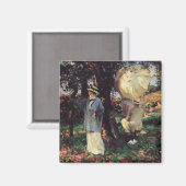 ジョン・シンガー・サージェントのスケッチャー マグネット (正面/裏面)