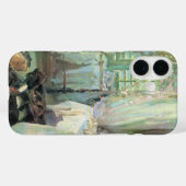 ジョン・シンガー・サージェントのホテルルーム Case-Mate iPhoneケース (裏面 (横))