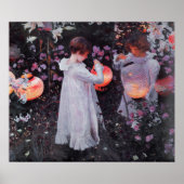 ジョン・シンガー・サージェントのポスタ絵画ー ポスター (正面)