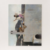 ジョン・シンガー・サージェントの屋上のキャプリガール ジグソーパズル (縦)