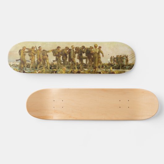 ジョン・シンガー・サージェントの第1次世界大戦によってガスを供給される スケートボード (横)
